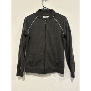 NYL Black Zip Jacket Athletic Men’s Size M